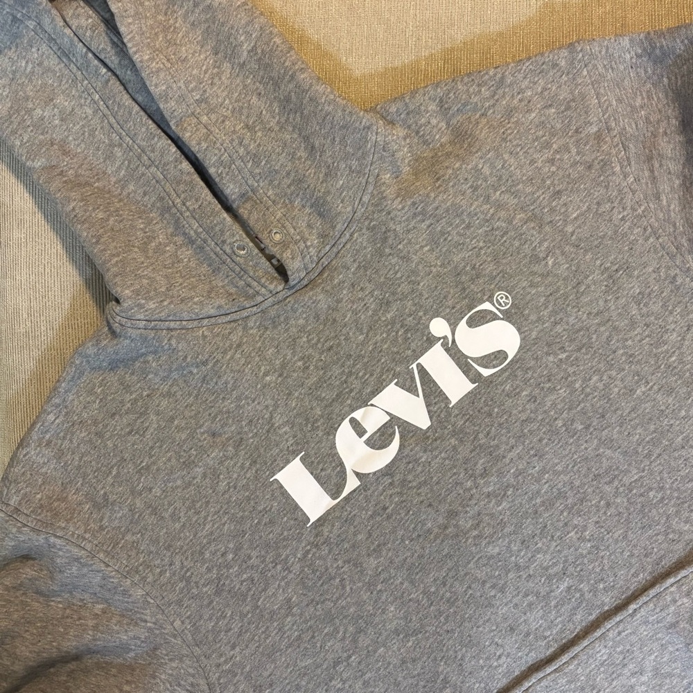 Levi's Heather Gray Hoodie